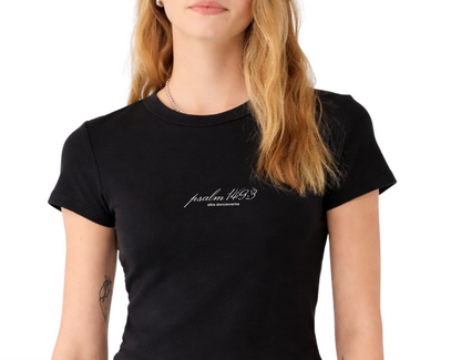 Adult Psalm 149:3 Baby Tee