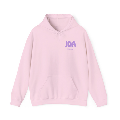 Youth White Fox Hoodie