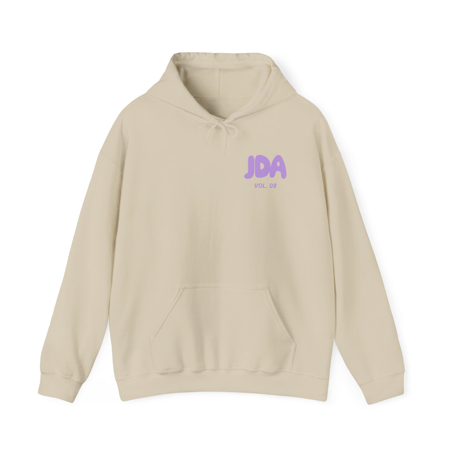 Youth White Fox Hoodie
