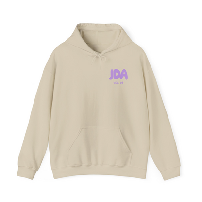 Youth White Fox Hoodie