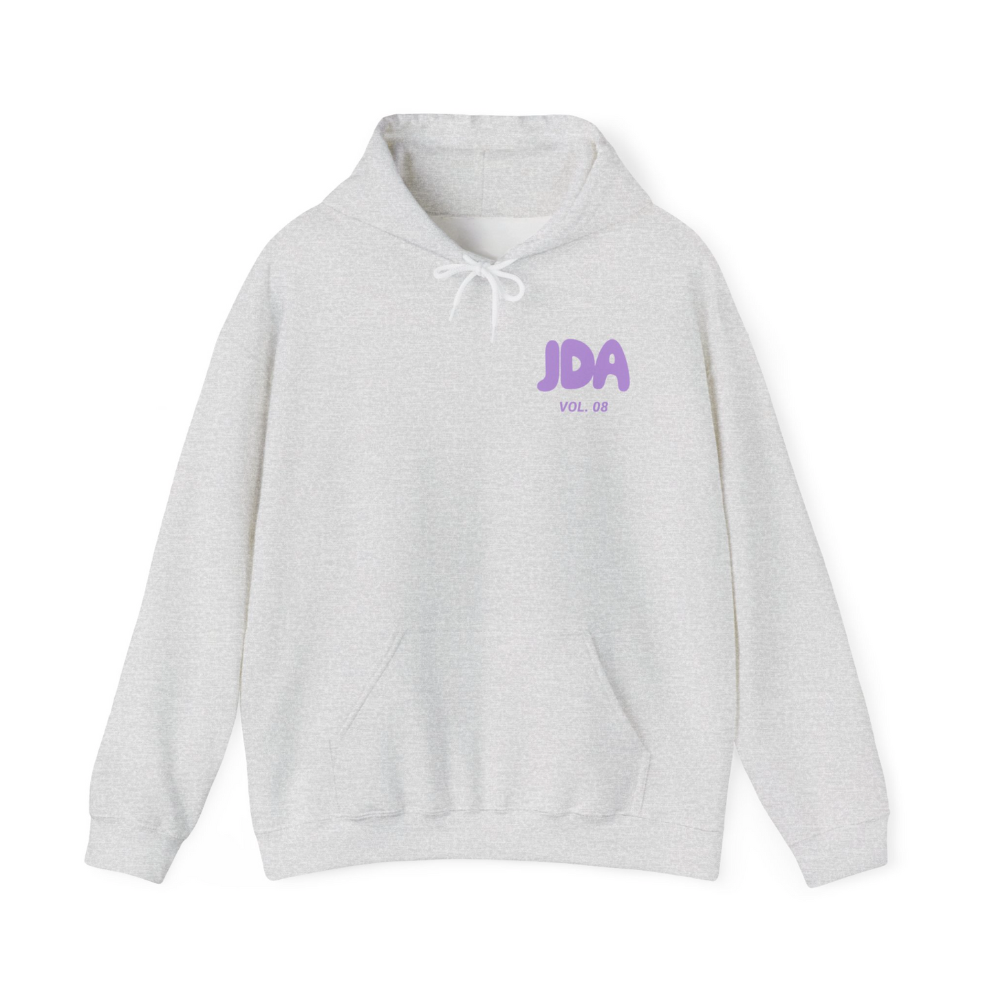 Youth White Fox Hoodie