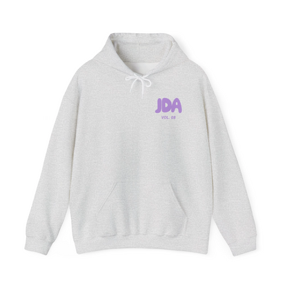 Youth White Fox Hoodie