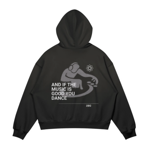 If The Music's Good Graphic Hoodie