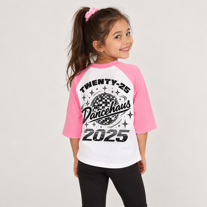 Youth Vintage Baseball Tee