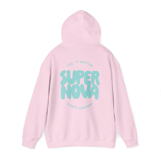 Youth White Fox Hoodie