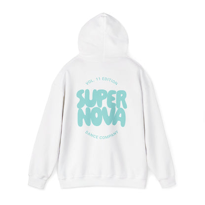 Youth White Fox Hoodie