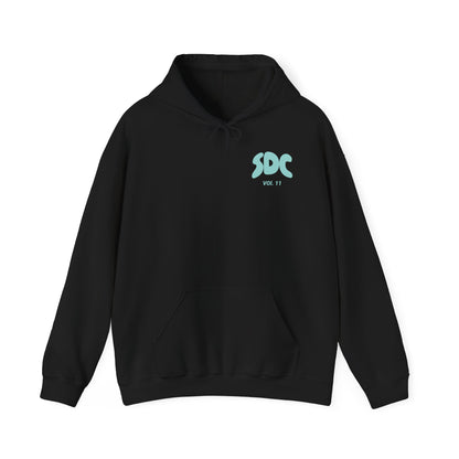 Youth White Fox Hoodie