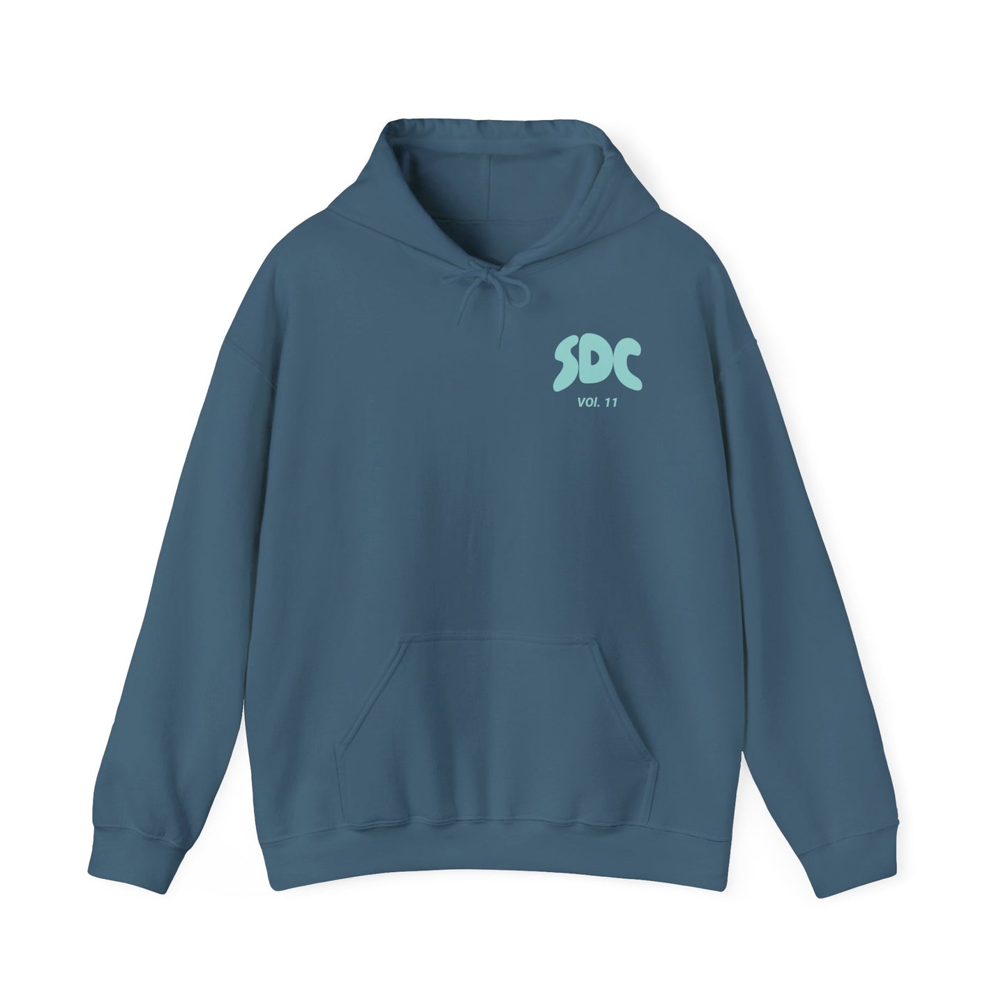 Adult White Fox Hoodie