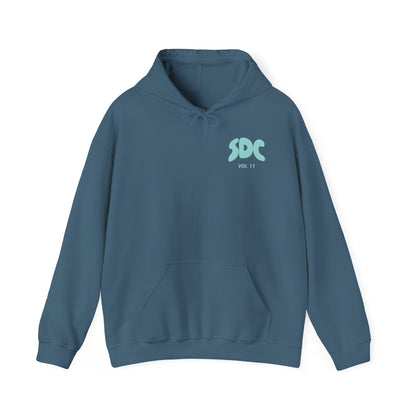 Adult White Fox Hoodie