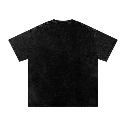 Adult Snow Wash Oversized Tee