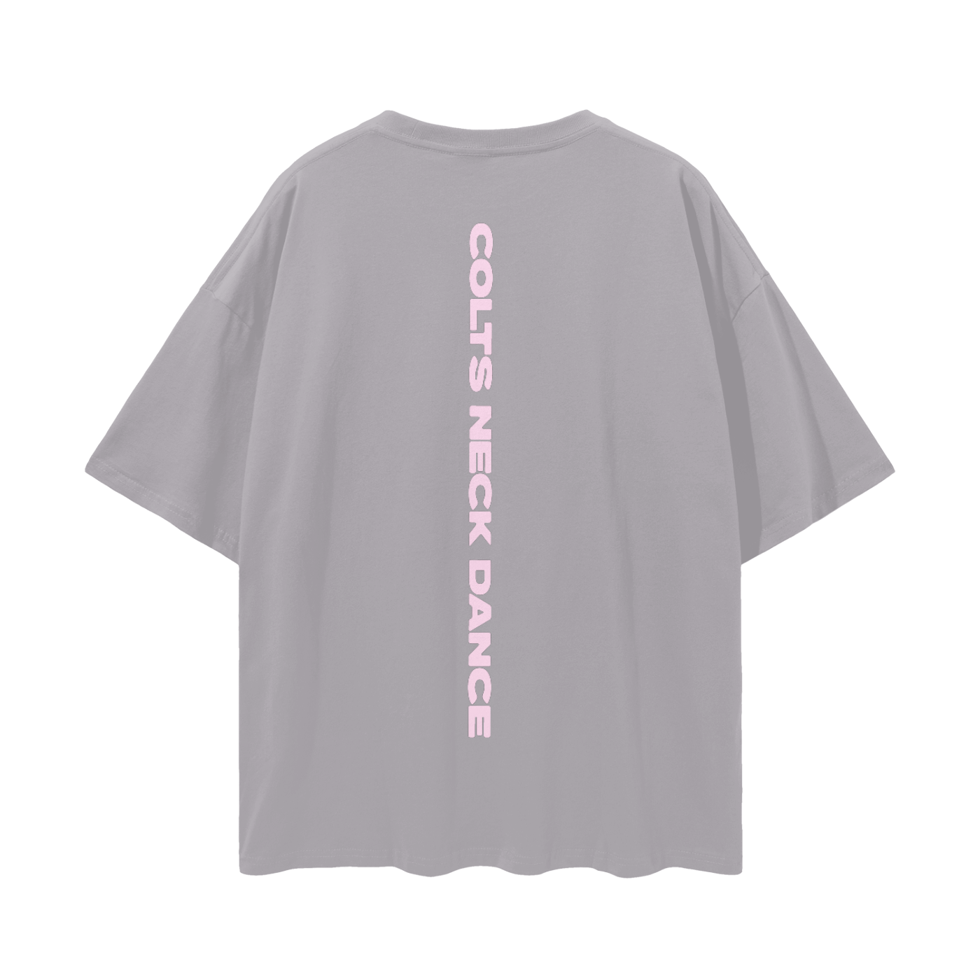 Adult Essential Tee "Pop of Pink"