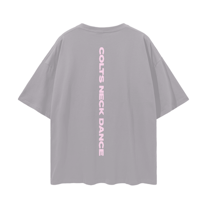 Adult Essential Tee "Pop of Pink"