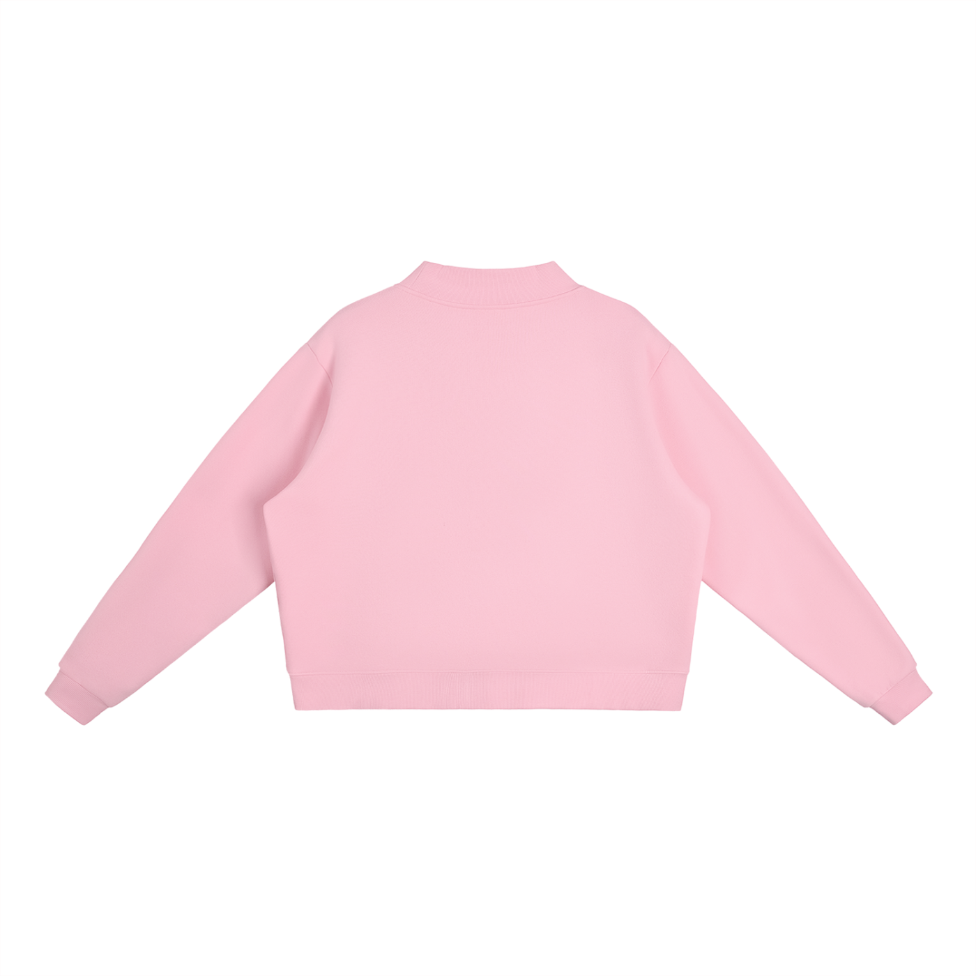 Adult Mock Crewneck