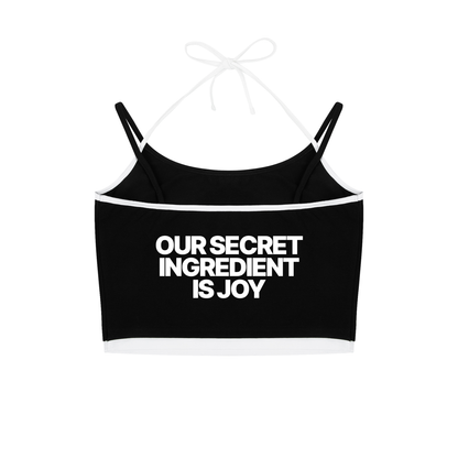Adult Double Layer Halter Tank Top