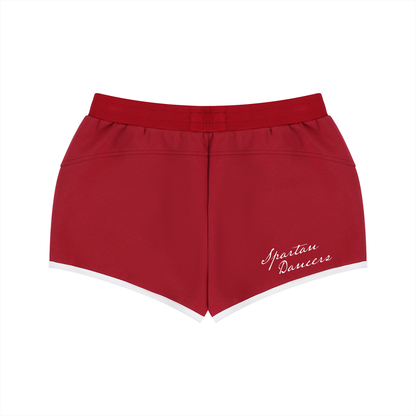 Women's Retro Contrast Binding Shorts