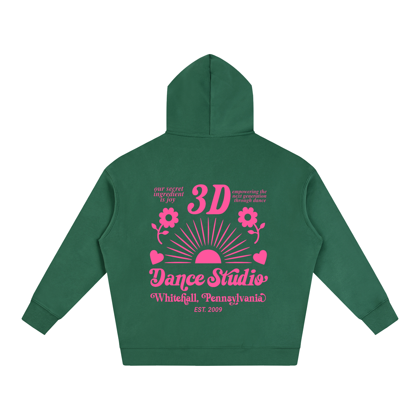 Adult Dandy Inspired Hoodie