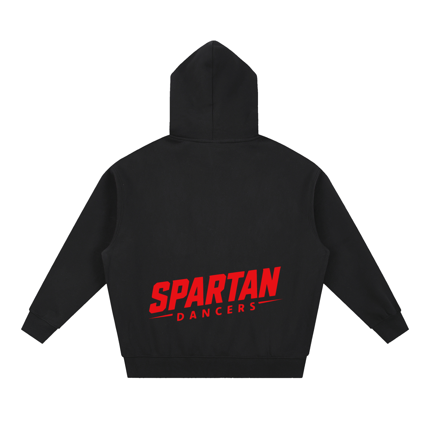 Essential Oversized Boxy Fit Fleece Hoodie