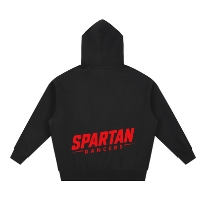 Essential Oversized Boxy Fit Fleece Hoodie