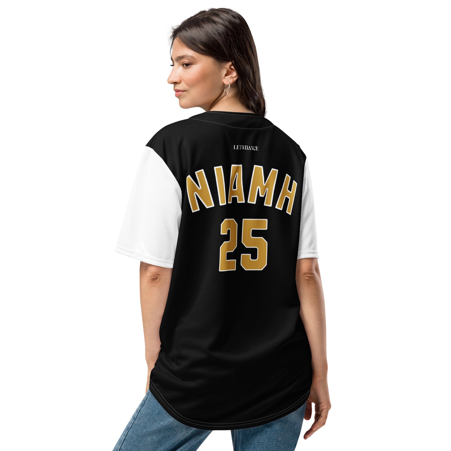 ADC Baseball Jersey with Personalization