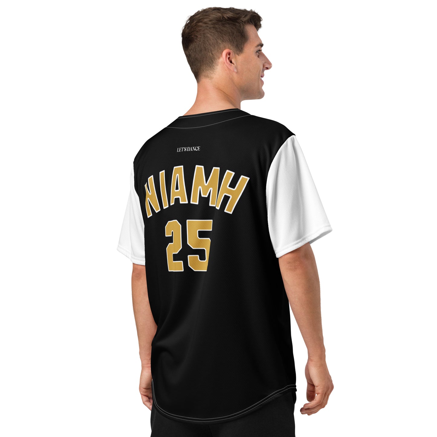 ADC Baseball Jersey with Personalization