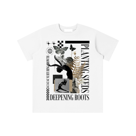 Youth Deepening Roots Graphic Tee