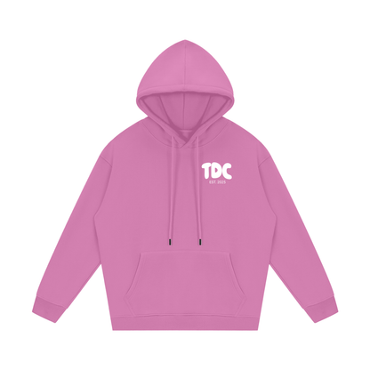 Adult White Fox Inspired Hoodie in Pink