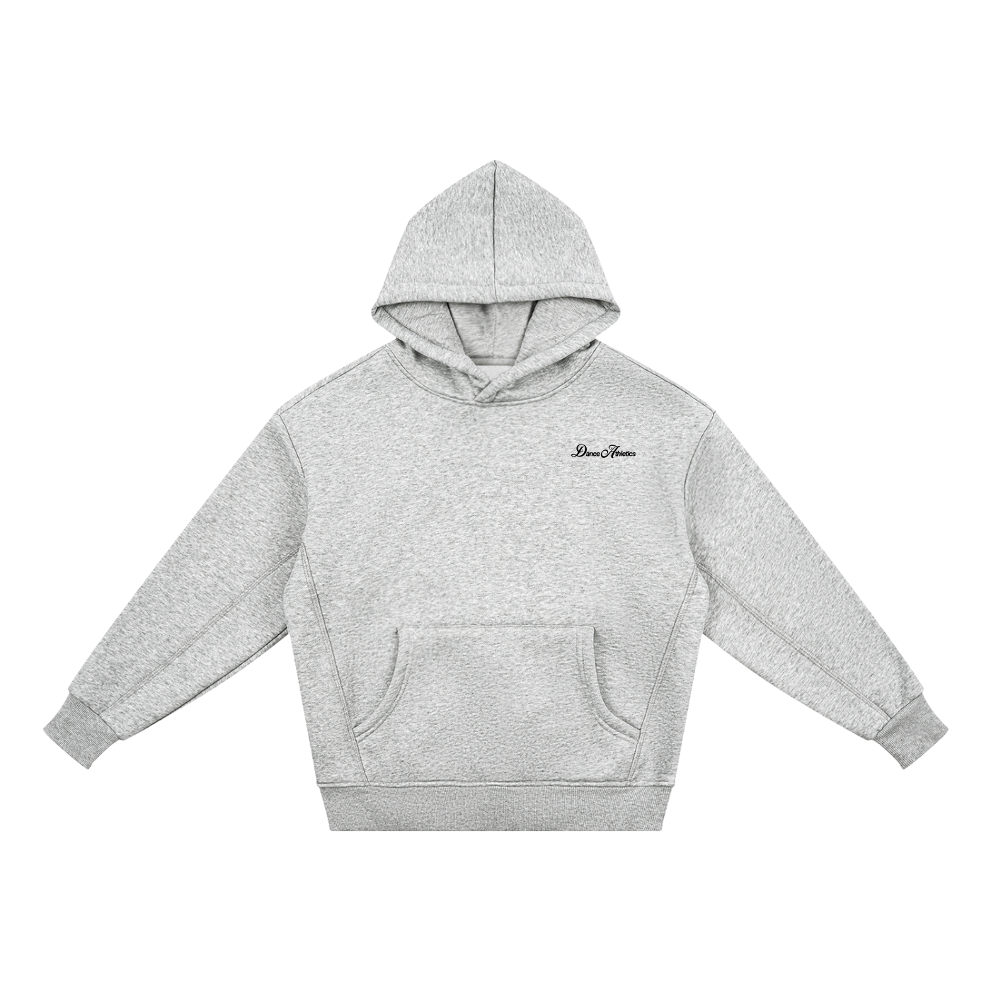 Youth DA Foundation Hoodie in Grey