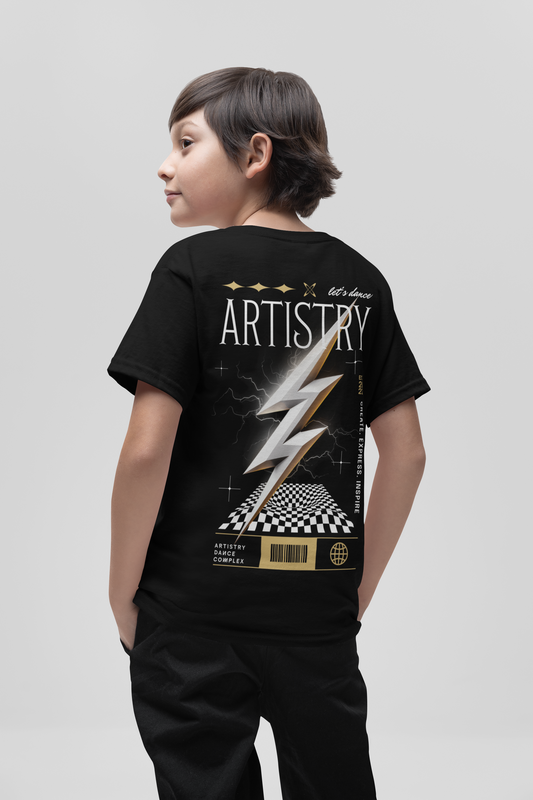 Youth Lighting Graphic Tee