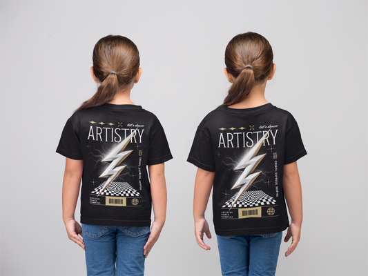 Toddler Lighting Graphic Tee