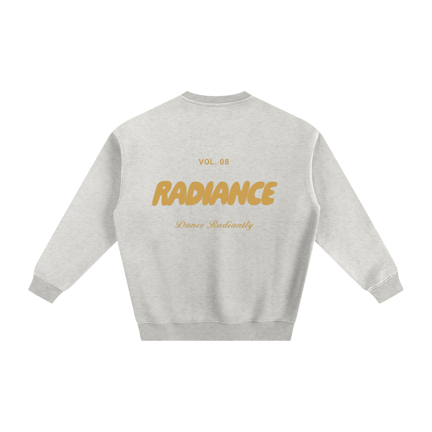 Adult White Fox Inspired Crewneck