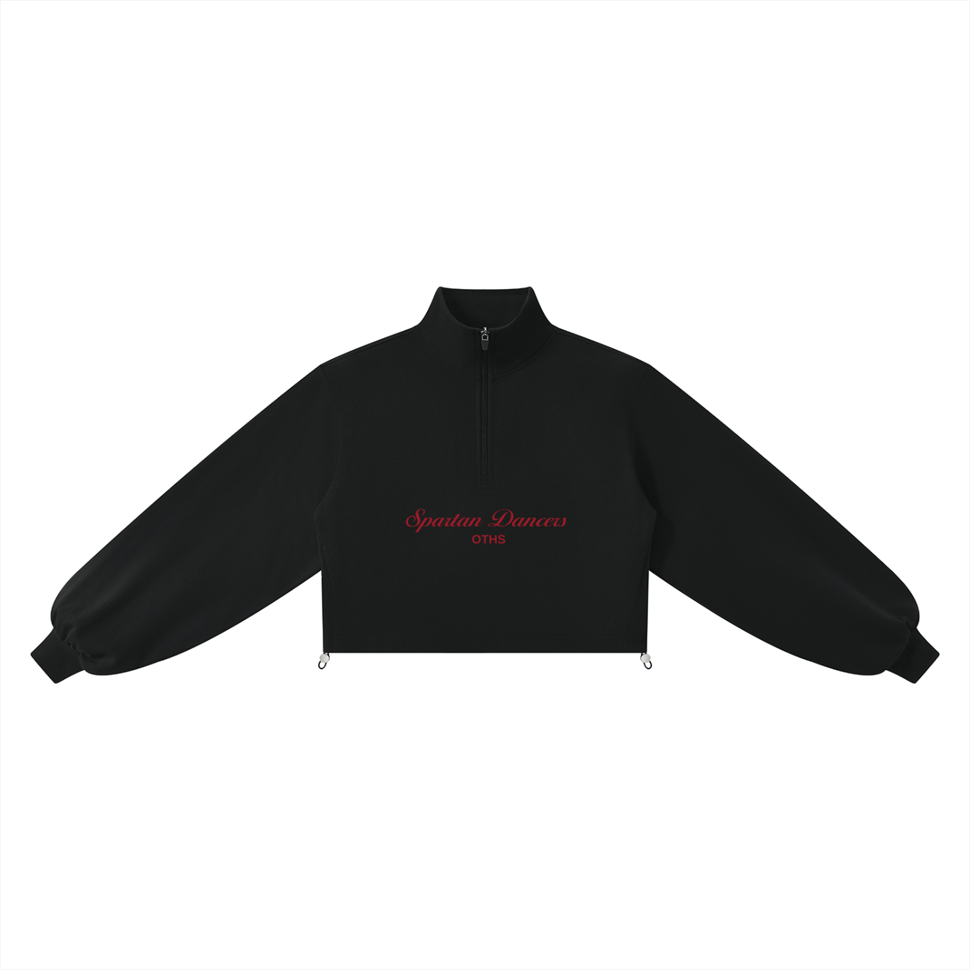 Women’s Mock-Neck Quarter-Zip Sweatshirt
