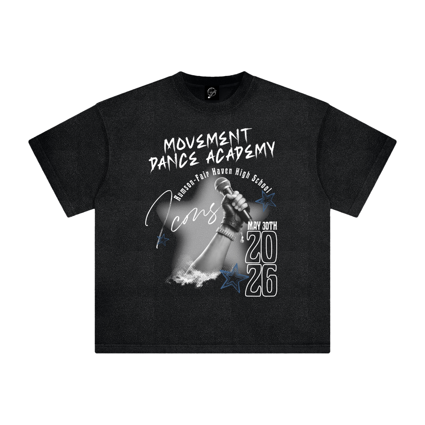 Adult Oversized Recital Tee 26'