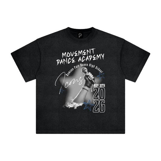 Adult Oversized Recital Tee 26'