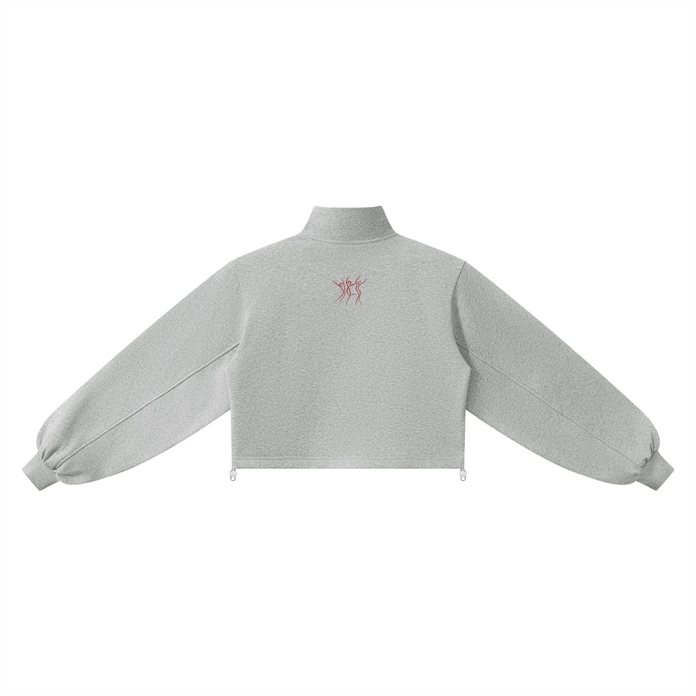 Women’s Mock-Neck Quarter-Zip Sweatshirt