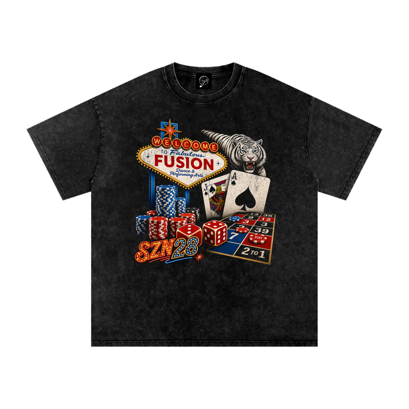 Adult Oversized Vegas Tee