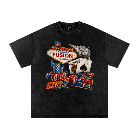 Adult Oversized Vegas Tee