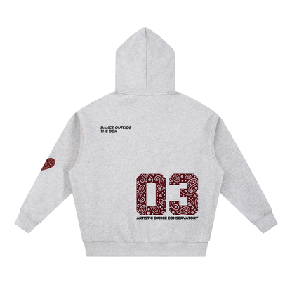 Adult Boxy Fit Oversized Hoodie