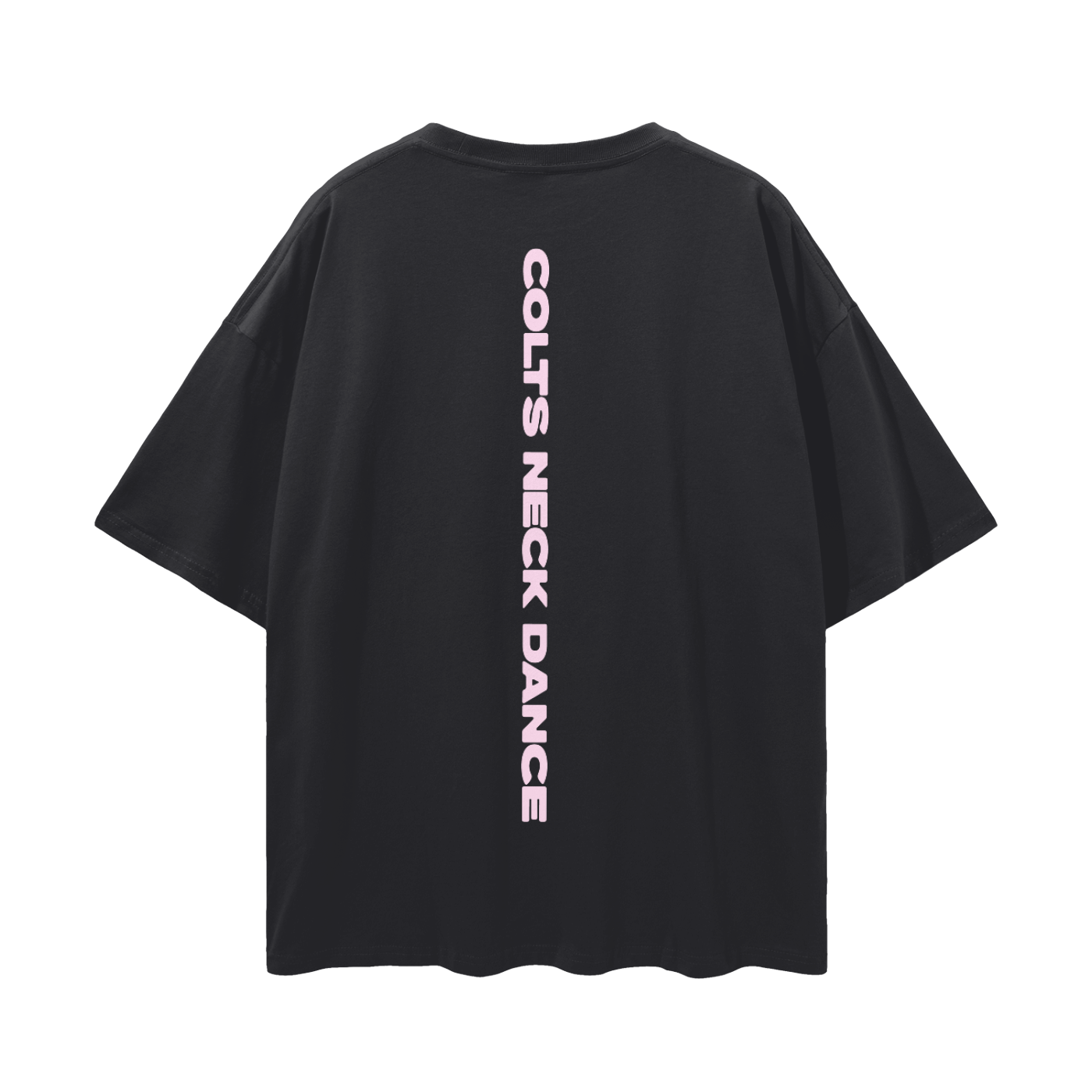 Adult Essential Tee "Pop of Pink"