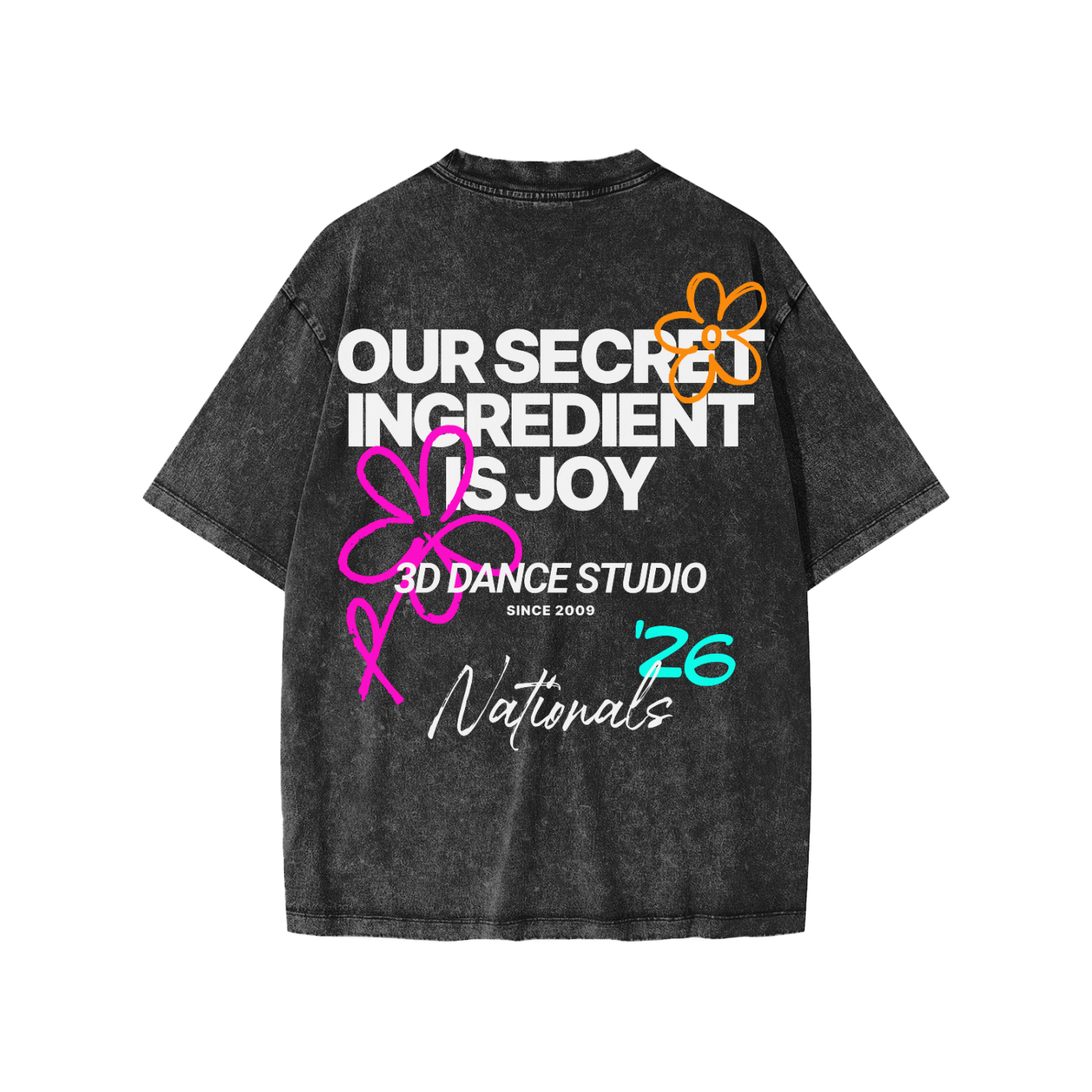 Youth Oversized Nationals '26 Tee