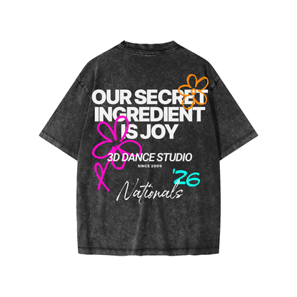 Youth Oversized Nationals '26 Tee