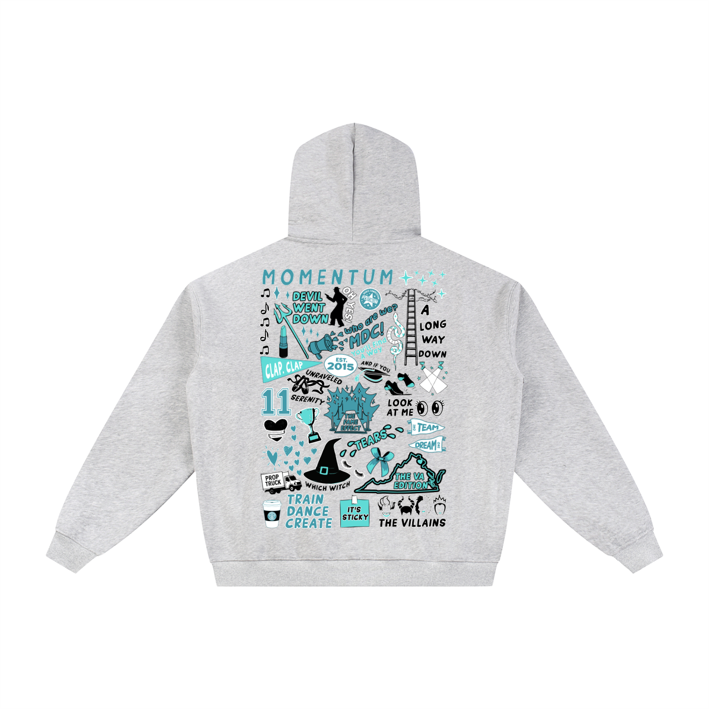 Adult MDC Spirit Zip Up