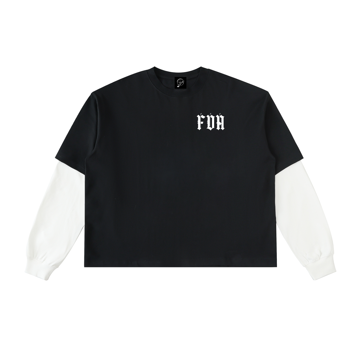 Adult Layered Long Sleeve