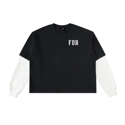 Adult Layered Long Sleeve