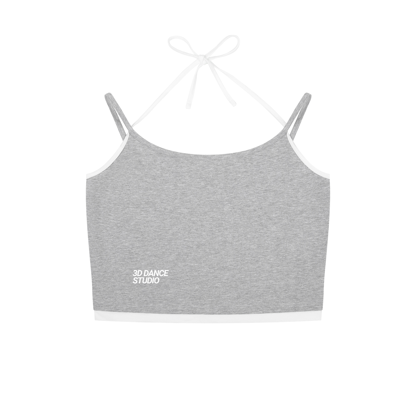 Adult Double Layer Halter Tank Top