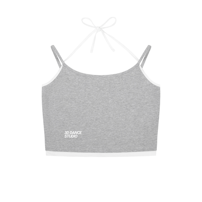 Adult Double Layer Halter Tank Top