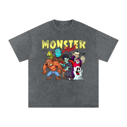 Adult Monster Mash Oversized Tee