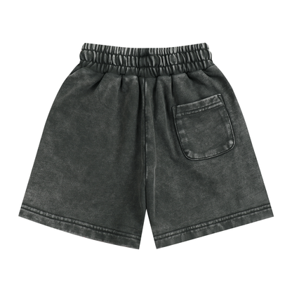 Youth Snow Washed Shorts