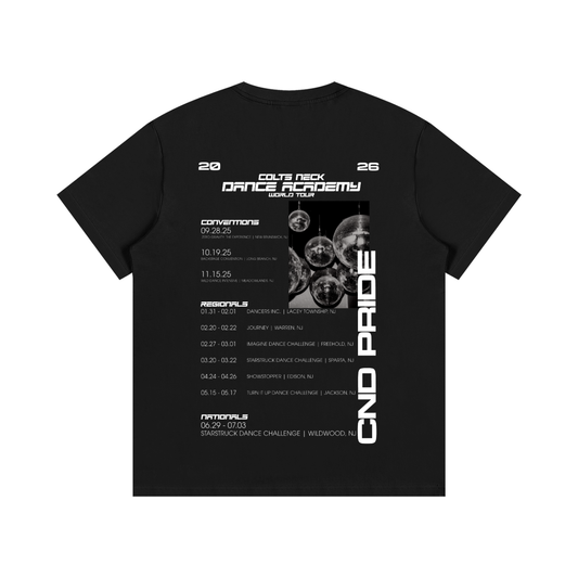 Adult Oversized Tour Tee