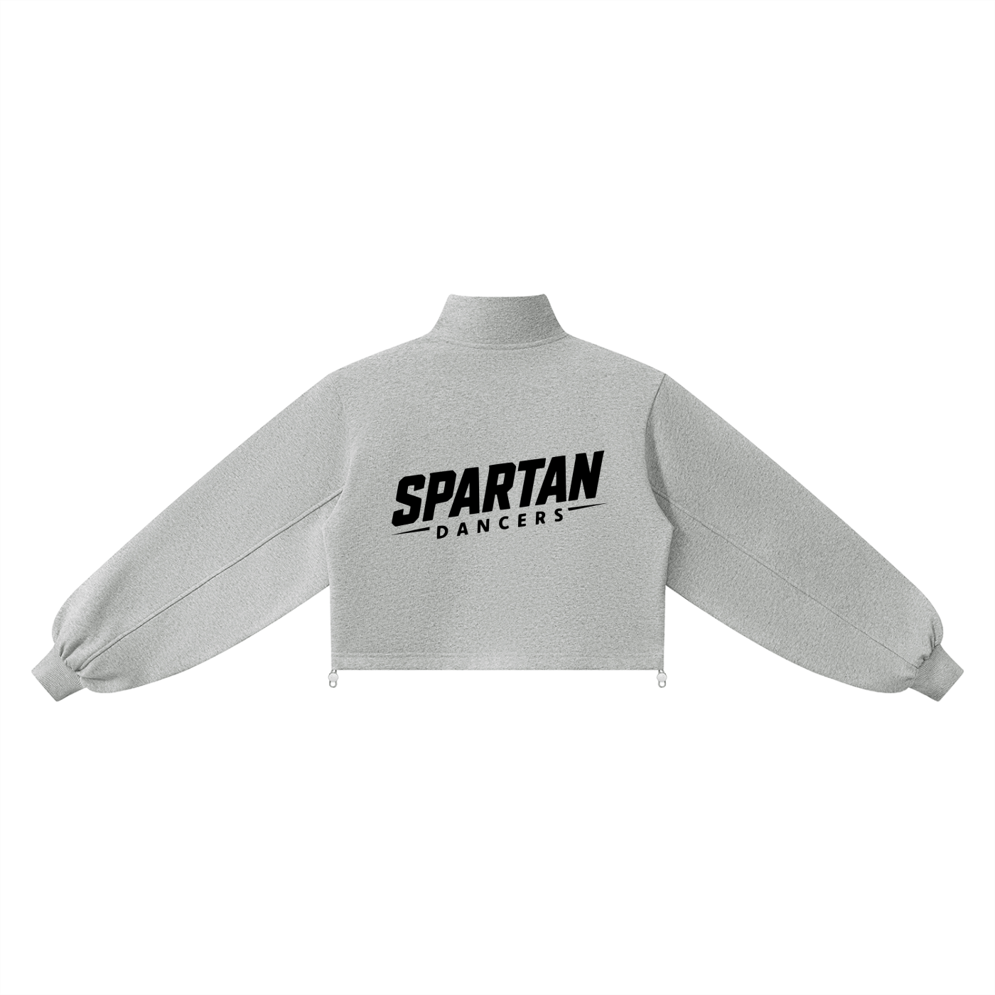 Women’s Mock-Neck Quarter-Zip Sweatshirt
