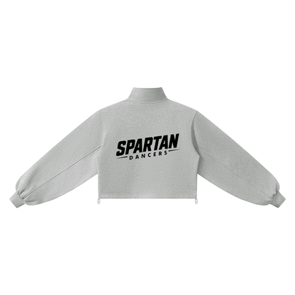 Women’s Mock-Neck Quarter-Zip Sweatshirt